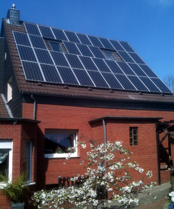 Kraftwerk gibt Vollgas, 1029 Watt werden erzeugt