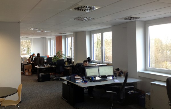 Behagliches Klima im Büro