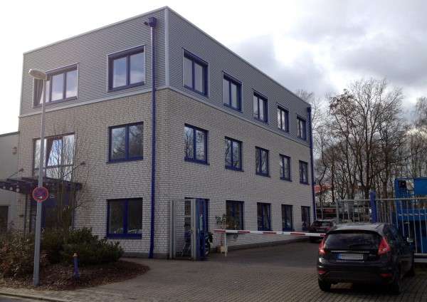 Das Gebäude der Firma Navkonzept