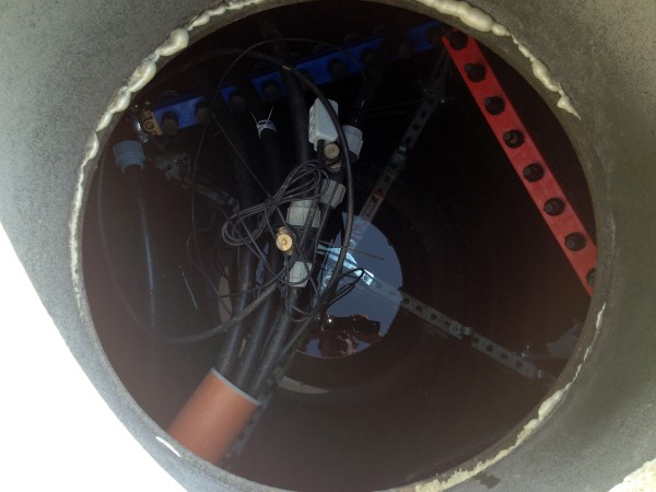 Blick in Eisspeicher