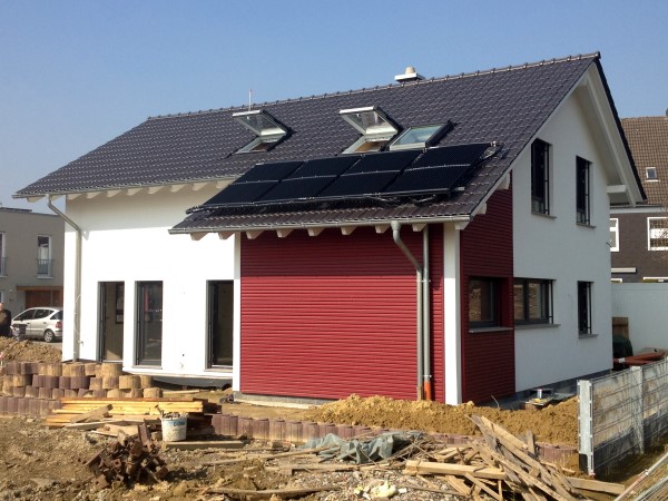 Haus und Solar