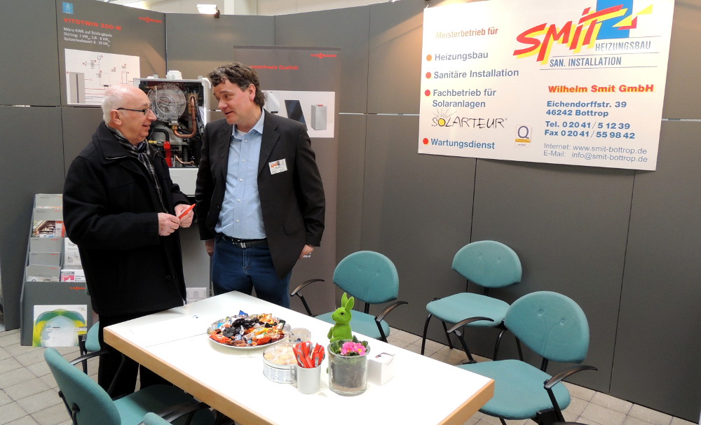 Bottroper Handwerkermesse Beratung