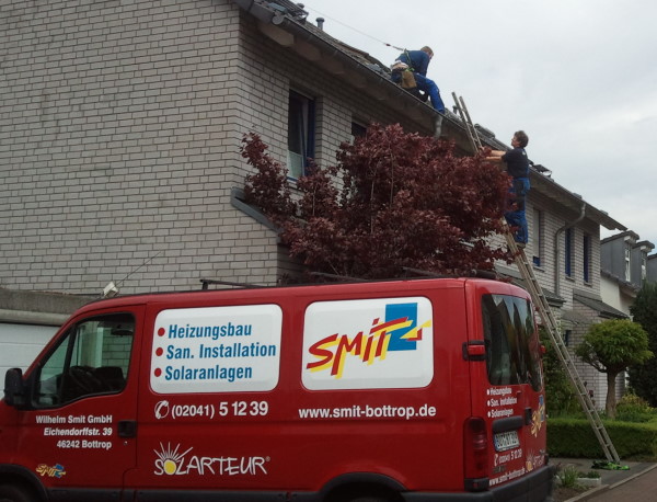 Firma Smit beim Kunden