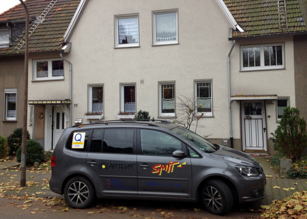 CO2-Reduzierung Haus