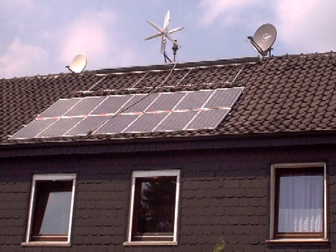 Kombinations-Anlage in Bau