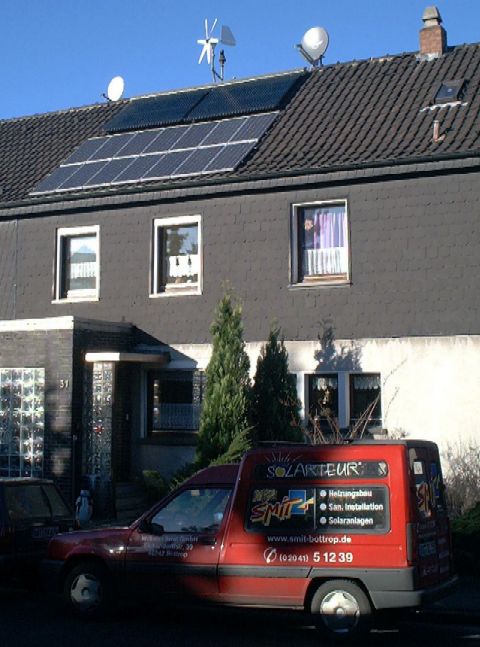 fertige kombinations-Anlage