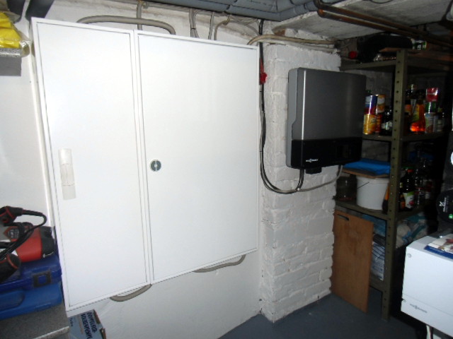 Zählerschrank und Wechselrichter