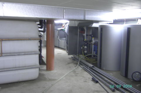 Technik im Tiefkeller