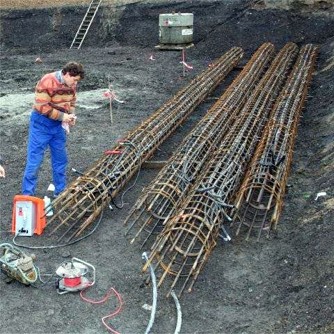 Vorbereitung Erdwärme