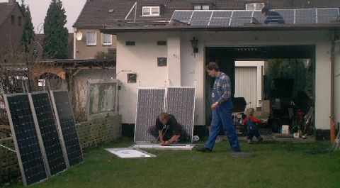 Im Bau befindliche Anlage