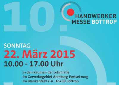 Bottroper Handwerkermesse Plakat