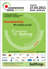 Plakat: Handwerkermesse Bottrop