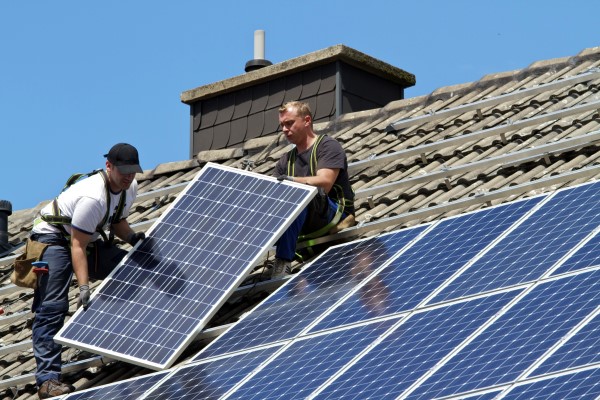 Installation Solarmodule