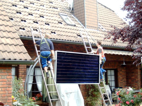 Hochtragen Kollektor