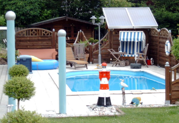 Gartenschwimmbad