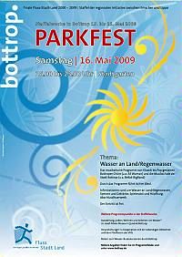 Plakat: Parkfest (Stadt Land Fluss)