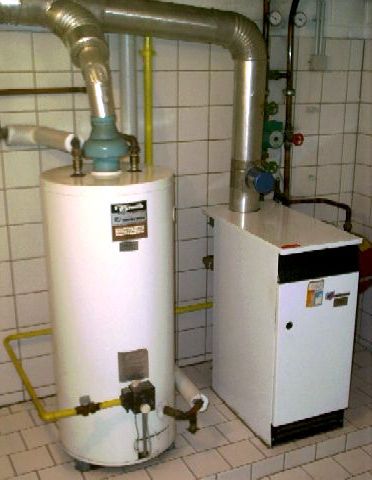 zwei Heizger&auml;te