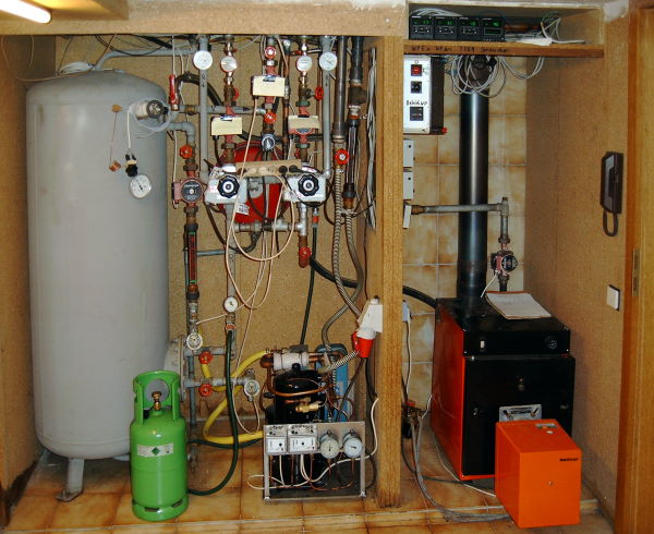 Ansicht der Gesamtanlage