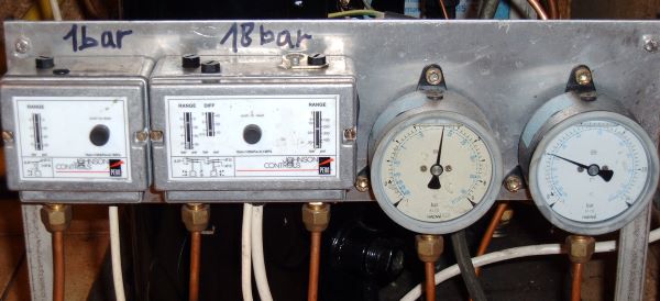 Kontrollinstrumente f&uuml;r den K&auml;ltekreis