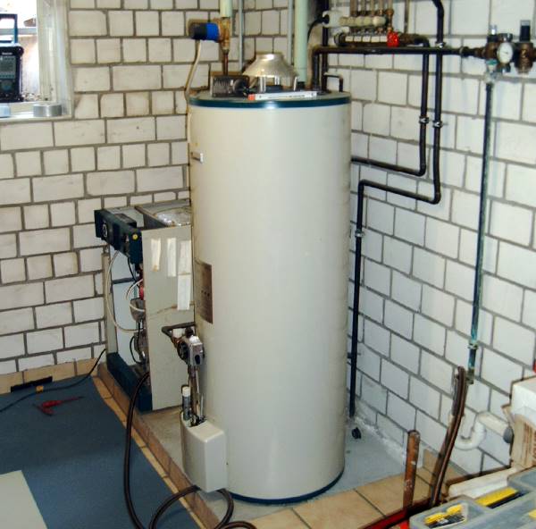 Ausbau der Heizungsanlage